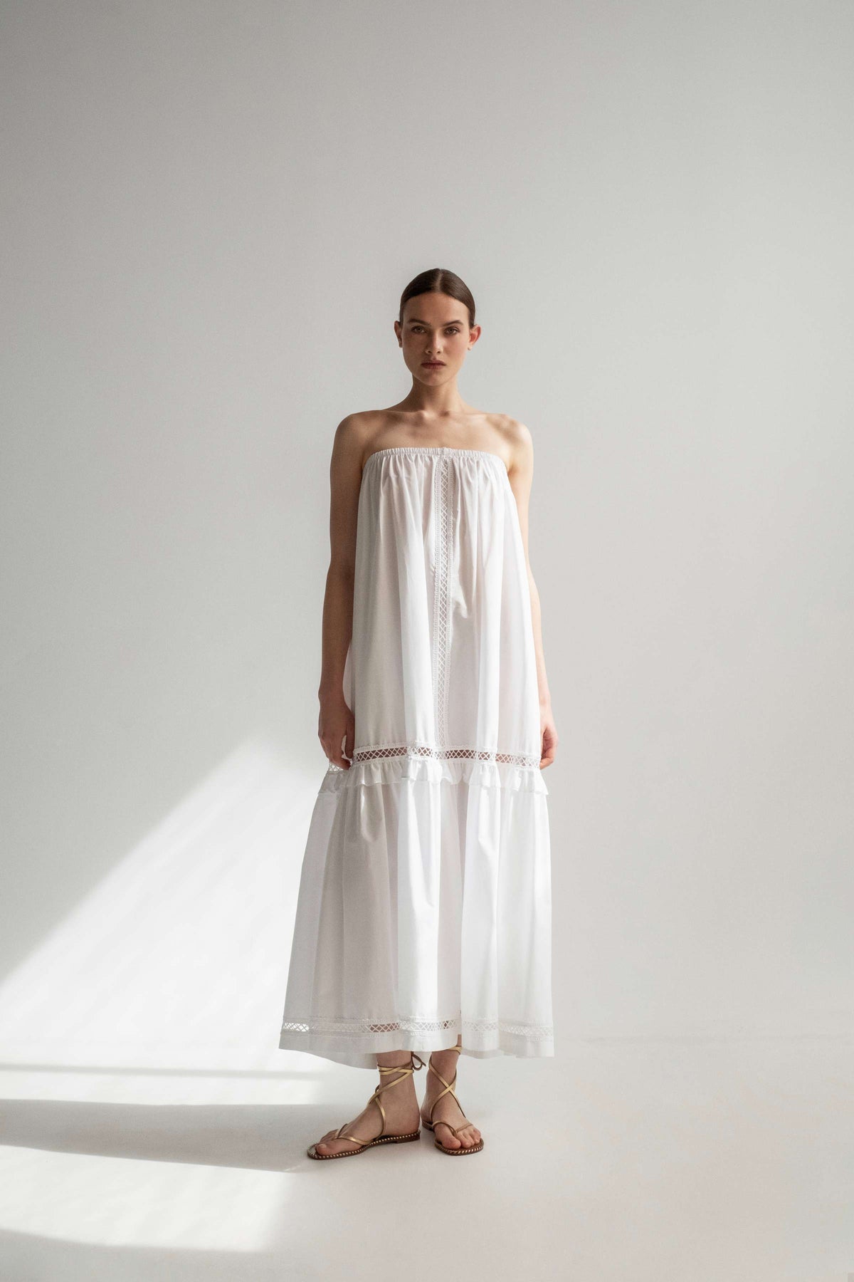  PURITY STRAPLESS DRESS - Vesta Donna 
