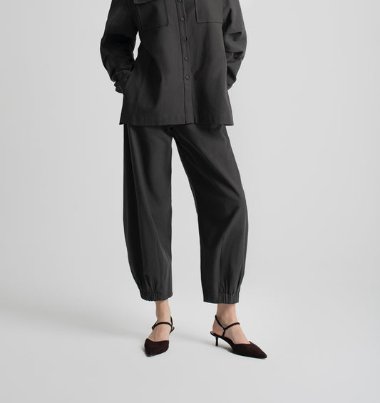  KRISTA PANTS GREY - Vesta Donna 