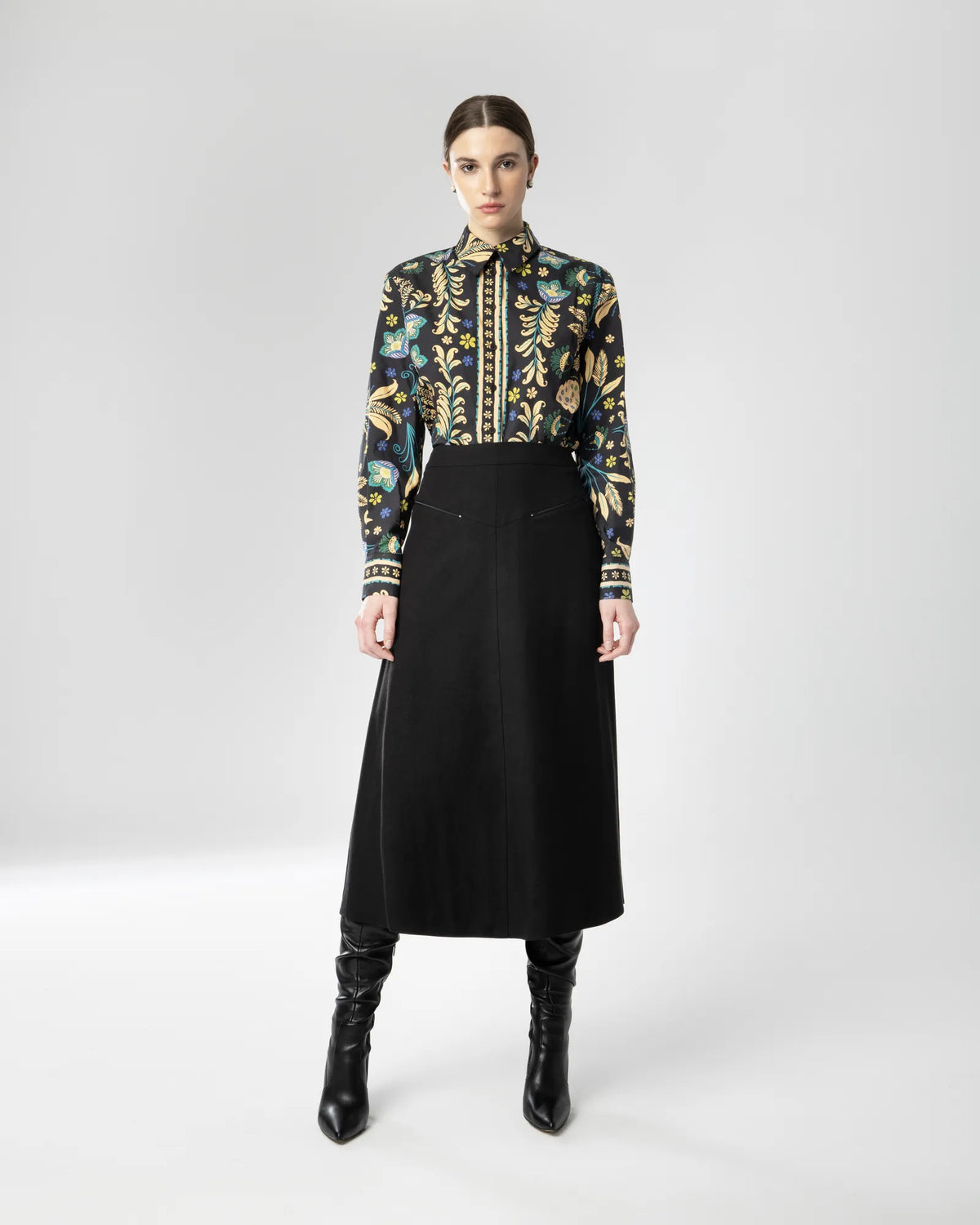  FLEUR SHIRT - Vesta Donna 