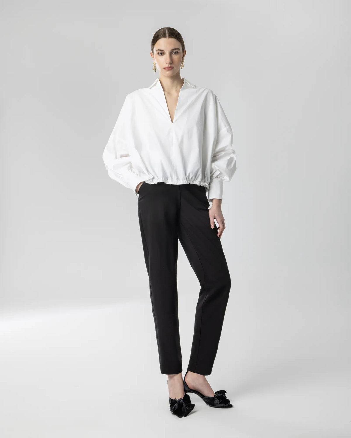  ZINEL SHIRT WHITE - Vesta Donna 