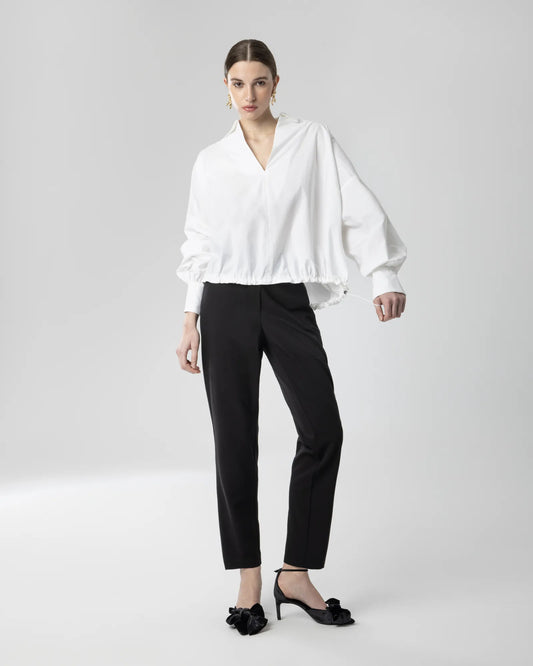  ZINEL SHIRT WHITE - Vesta Donna 