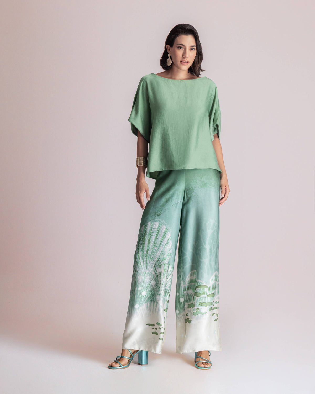  IRIDA PANTS KHAKI - Vesta Donna 