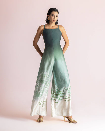  IRIDA JUMPSUIT KHAKI - Vesta Donna 
