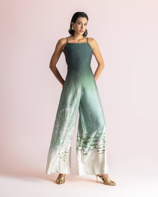  IRIDA JUMPSUIT KHAKI - Vesta Donna 