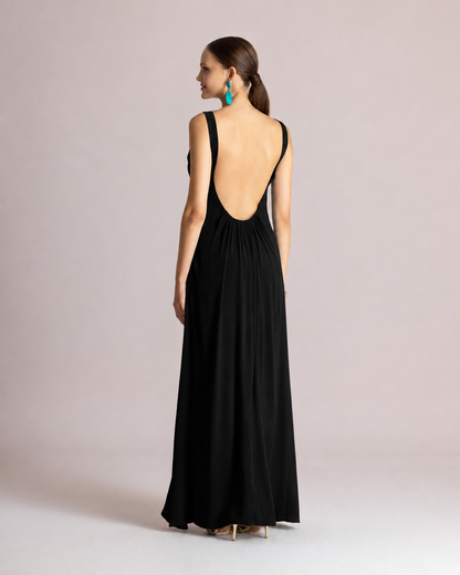  ANTIGONI DRESS BLACK - Vesta Donna 