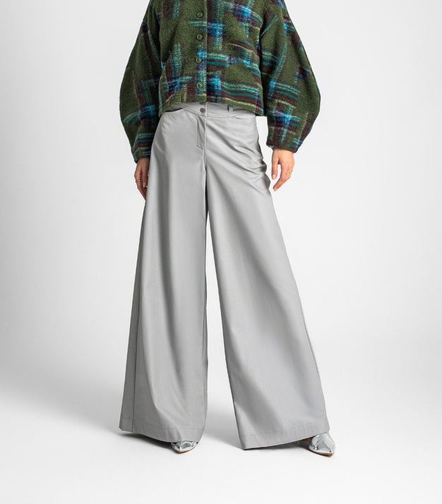 JADI PANTS LIGHT GREY - Vesta Donna 