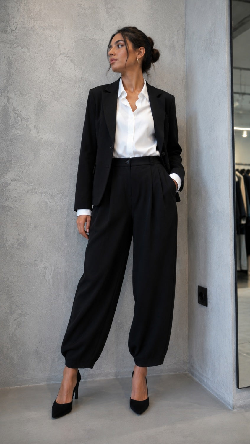  ILA SLOUCHY SUIT - Vesta Donna 