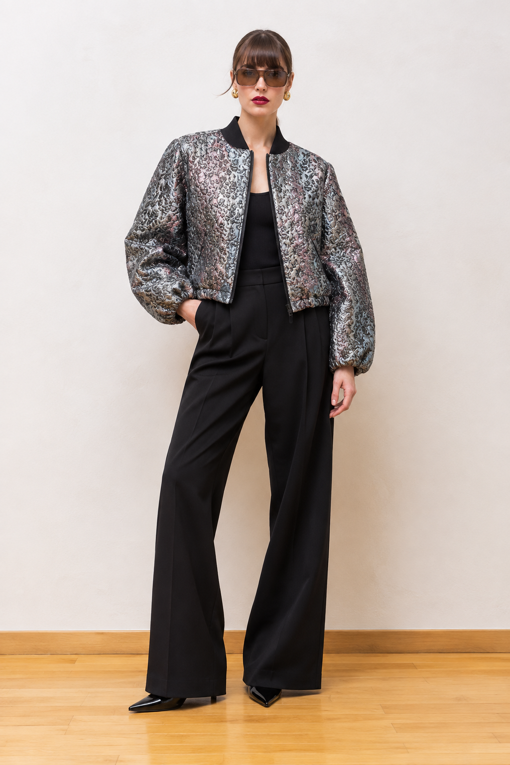 KAREY JACKET SILVER