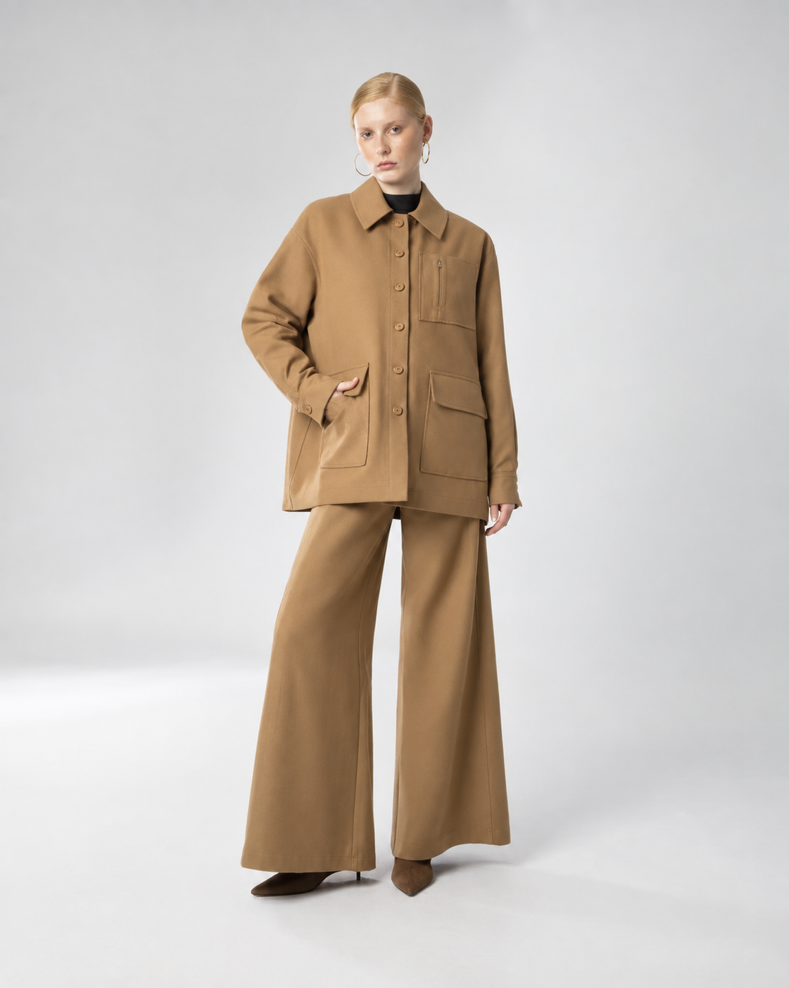  YULLI COAT CAMEL - Vesta Donna 