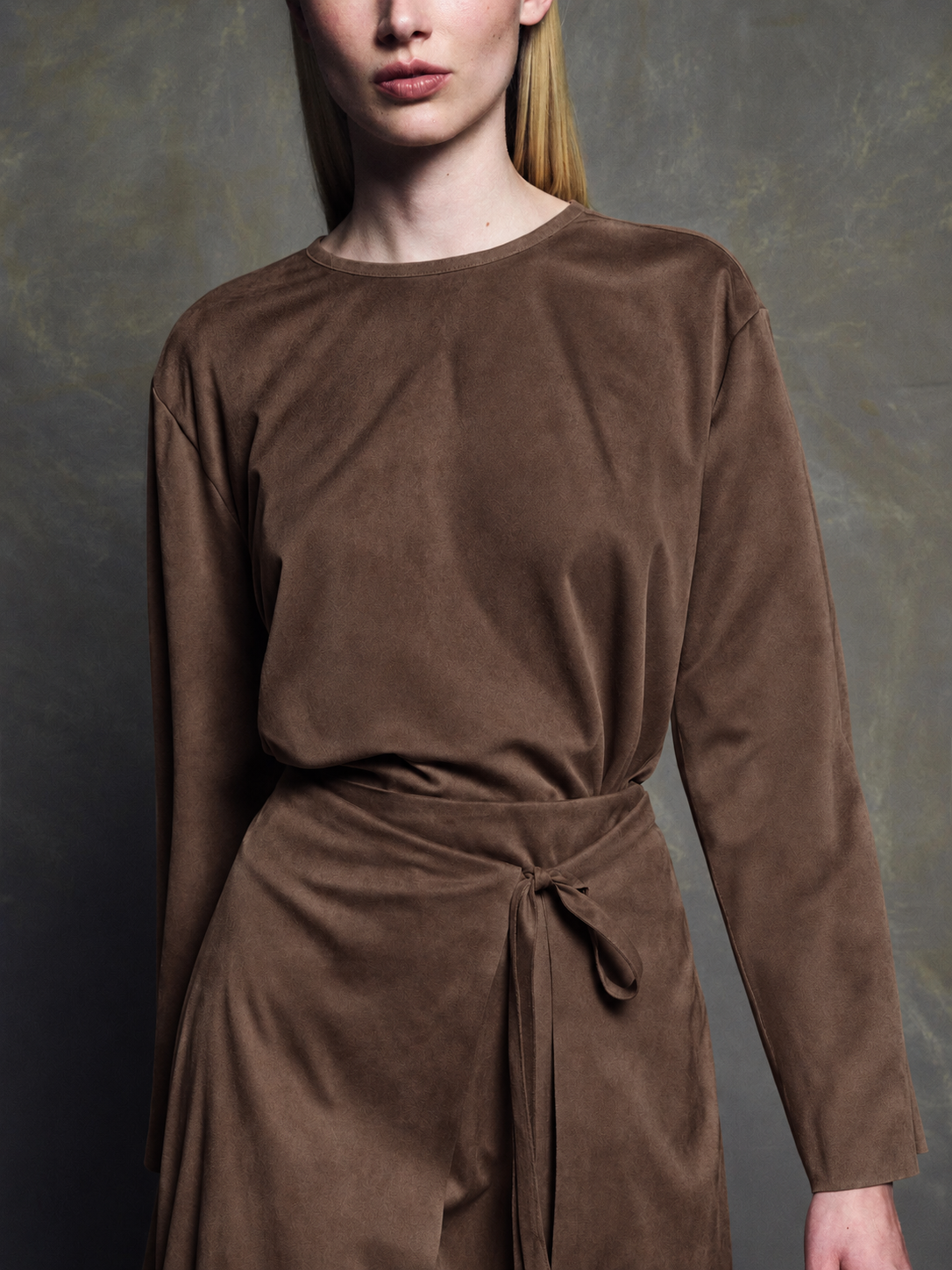  EASE TOP BROWN - Vesta Donna 