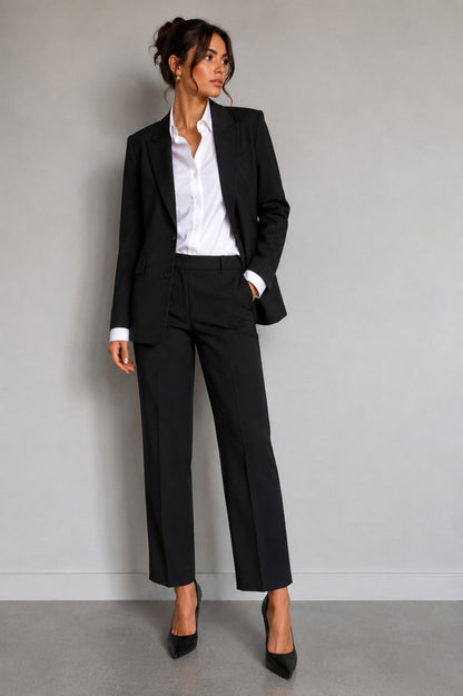  NOIR TAILORED SUIT - Vesta Donna 