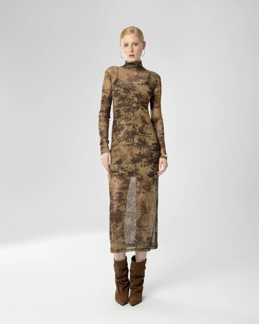  BOTANIC DRESS - Vesta Donna 
