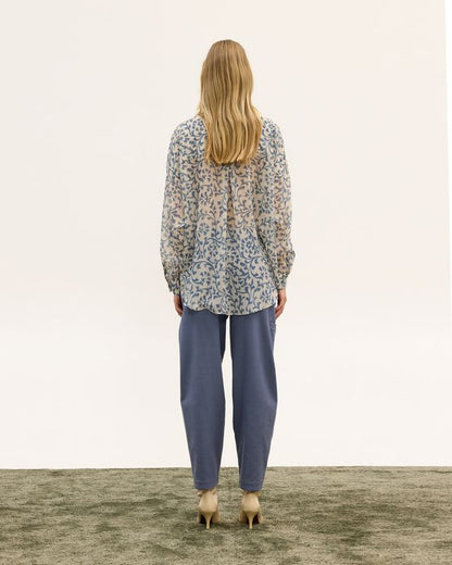  AZURE BLOOM SHIRT - Vesta Donna 