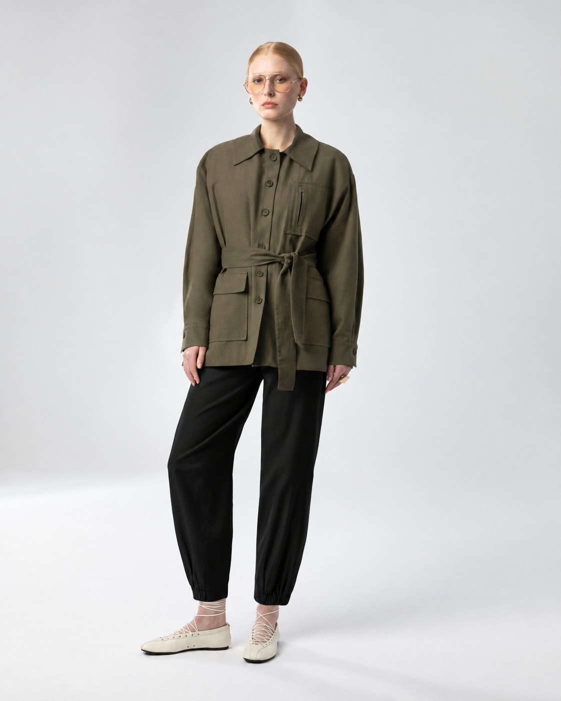  RIRI PANTS BLACK - Vesta Donna 