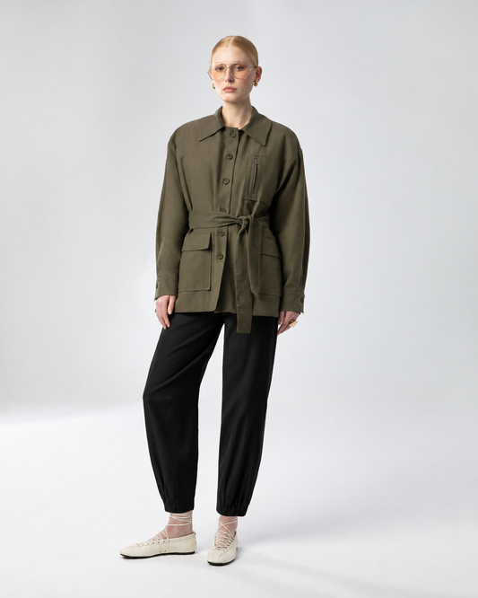  RIRI PANTS BLACK - Vesta Donna 