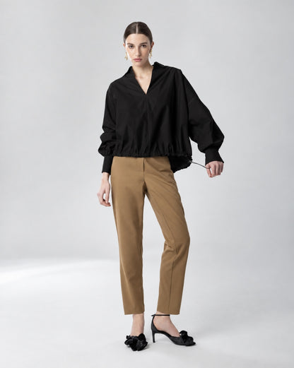  ZINEL SHIRT BLACK - Vesta Donna 