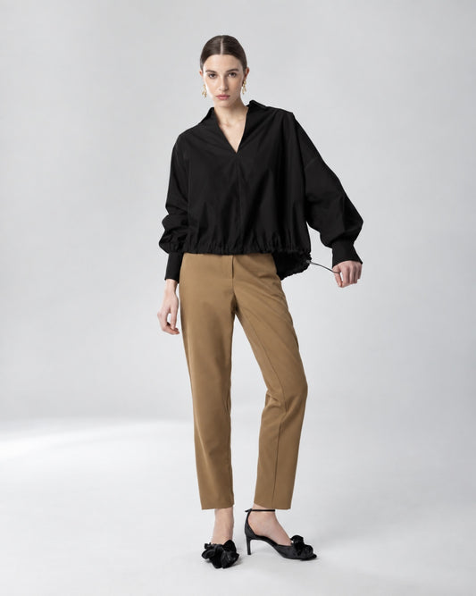  ZINEL SHIRT BLACK - Vesta Donna 