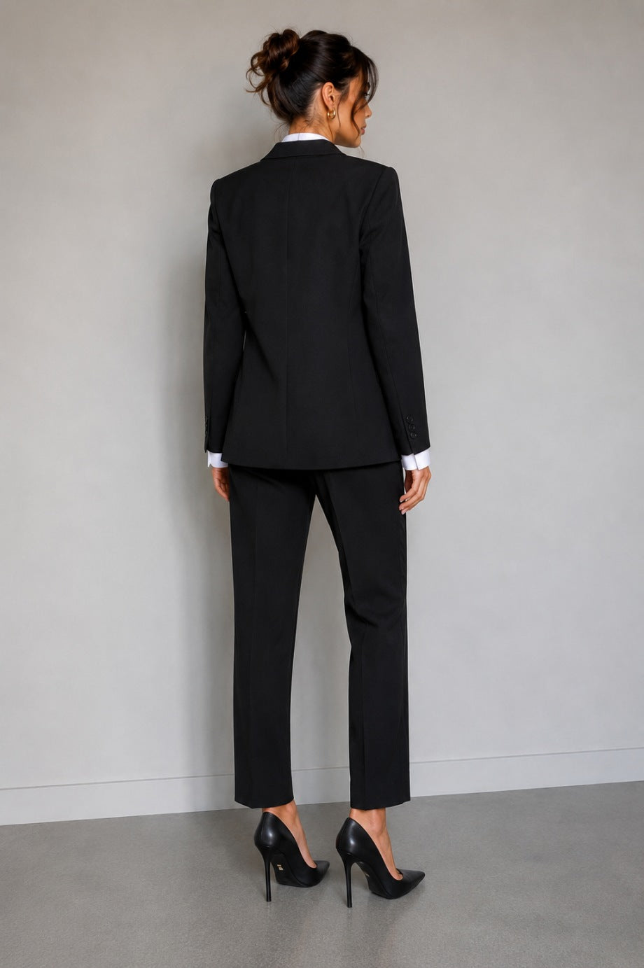  NOIR TAILORED SUIT - Vesta Donna 