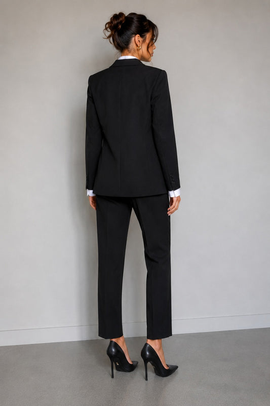  NOIR TAILORED SUIT - Vesta Donna 