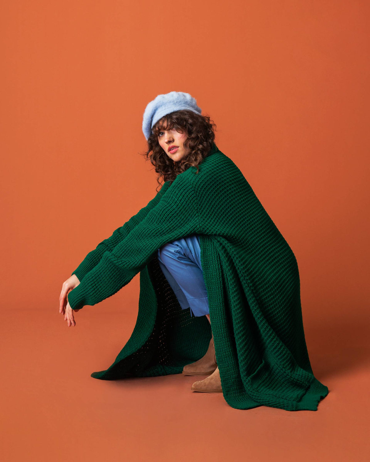  LONG CARDIGAN - Vesta Donna 