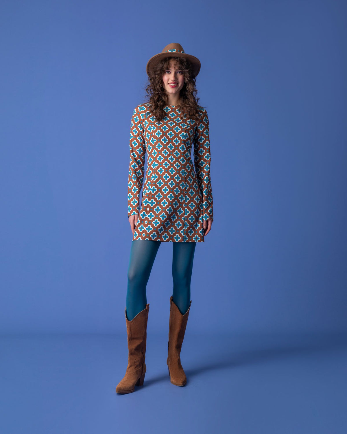  MOROCCO MINI DRESS - Vesta Donna 