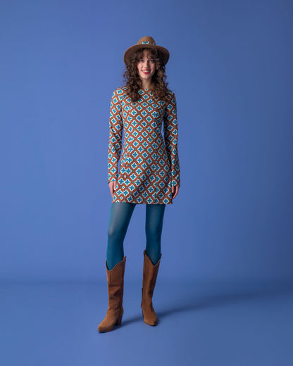  MOROCCO MINI DRESS - Vesta Donna 