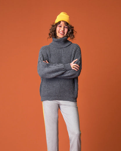  CHUNKY PULLOVER - Vesta Donna 