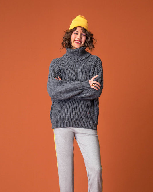  CHUNKY PULLOVER - Vesta Donna 