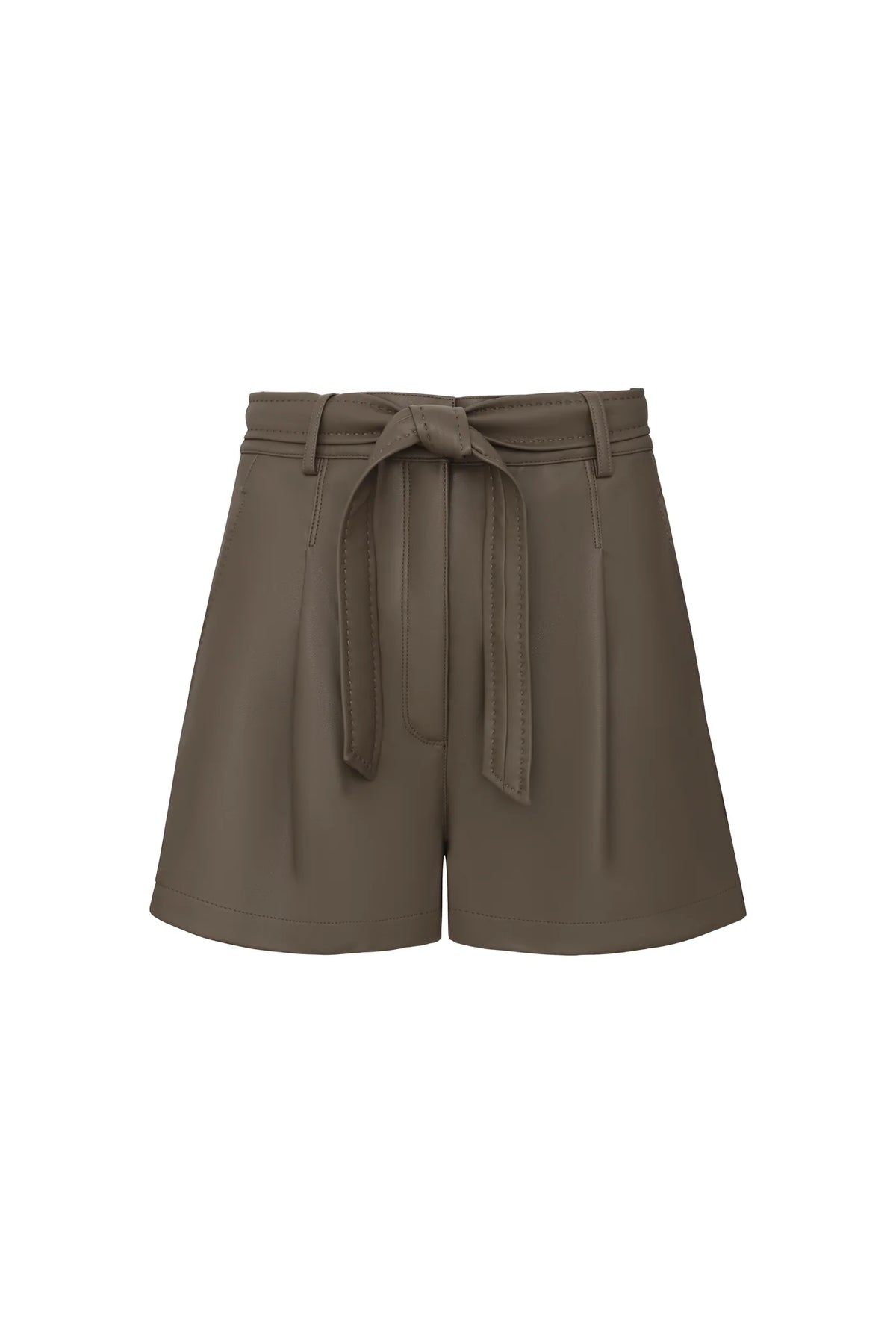  SHELLY ECO LEATHER SHORTS - Vesta Donna 