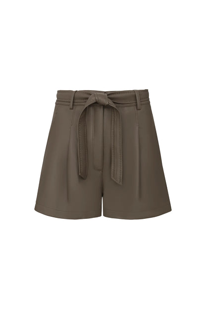  SHELLY ECO LEATHER SHORTS - Vesta Donna 