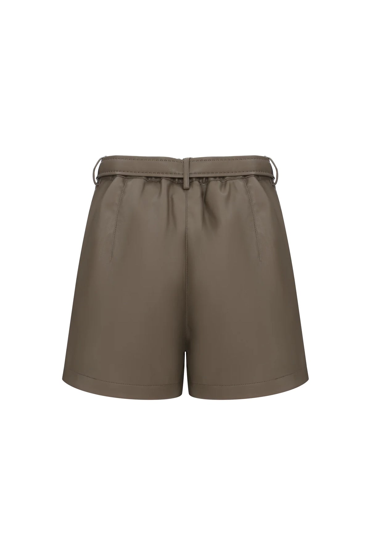  SHELLY ECO LEATHER SHORTS - Vesta Donna 