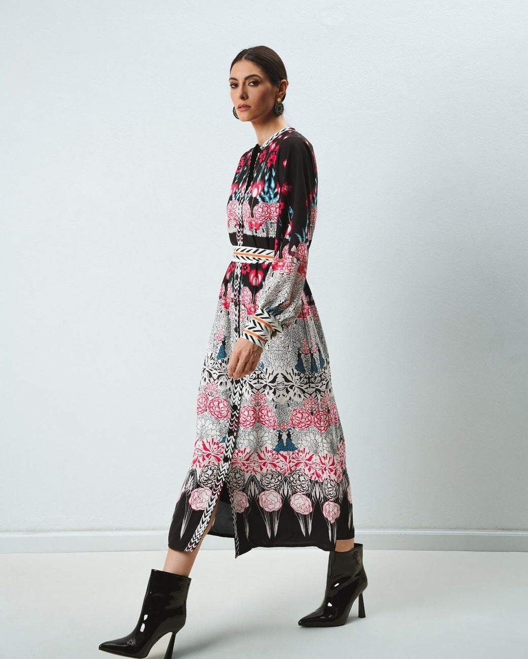  WINTER BLOOM DRESS - Vesta Donna 