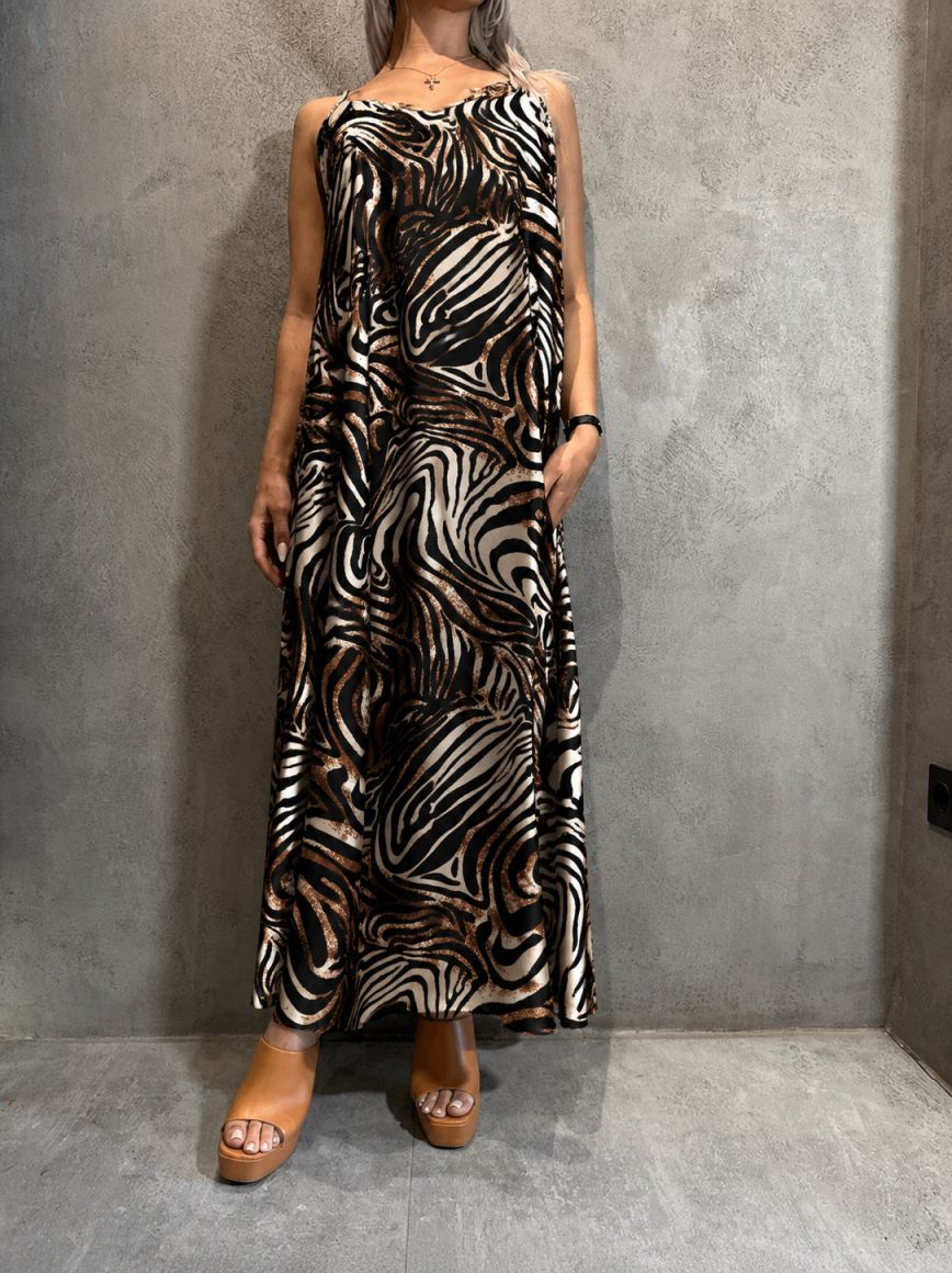 ARIADNI LONG DRESS - Vesta Donna 