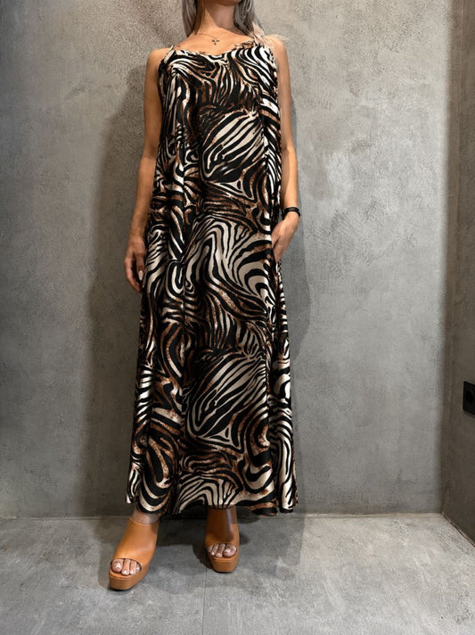  ARIADNI LONG DRESS - Vesta Donna 