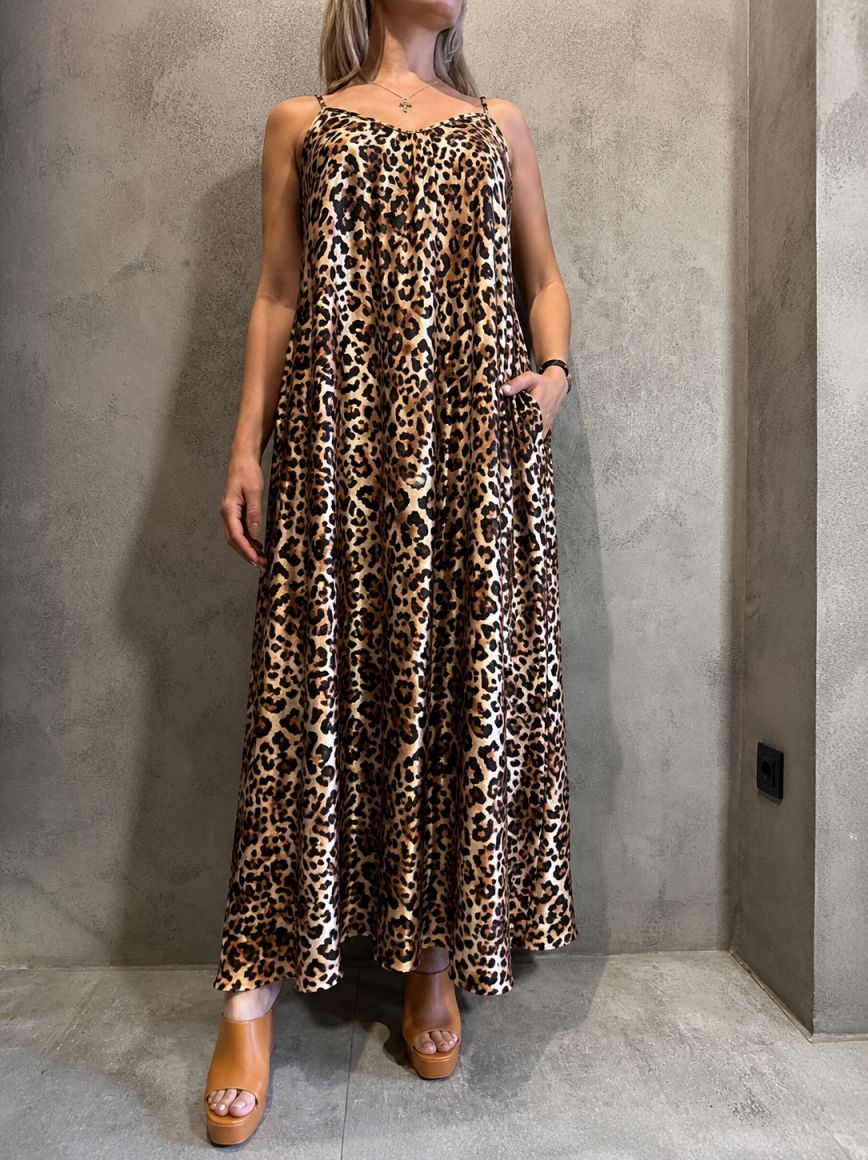  CLEO LONG DRESS - Vesta Donna 