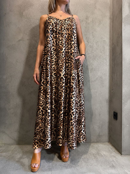  CLEO LONG DRESS - Vesta Donna 