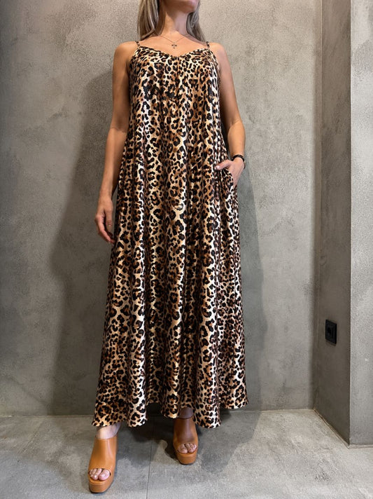  CLEO LONG DRESS - Vesta Donna 