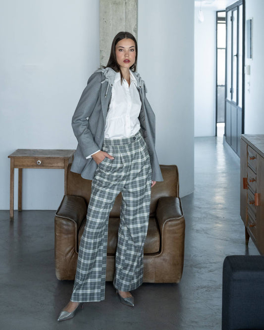  CHECKED PANTS - Vesta Donna 
