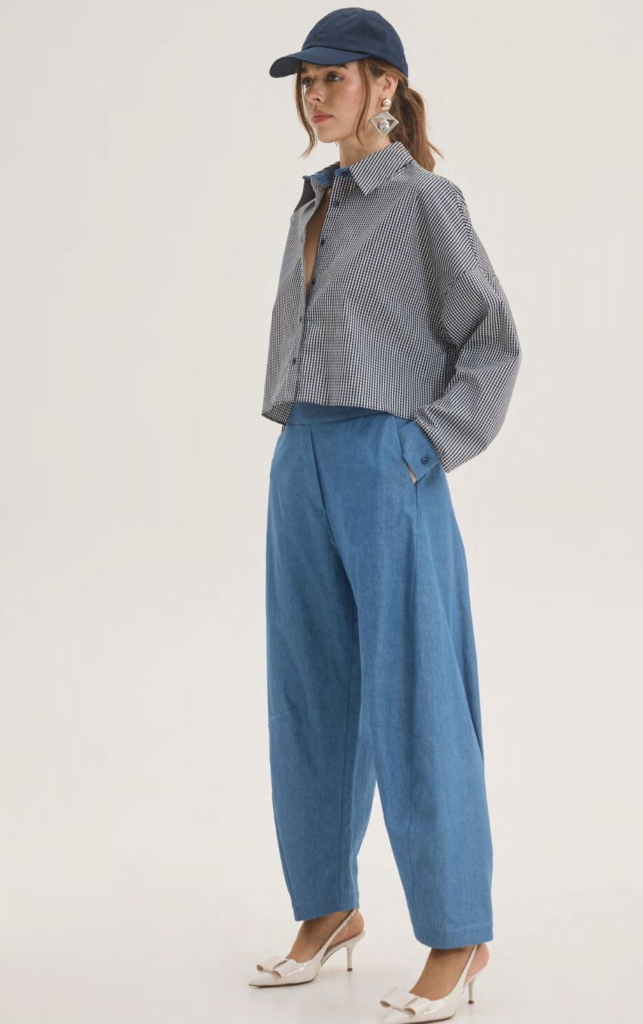  SIMONA PANTS - Vesta Donna 