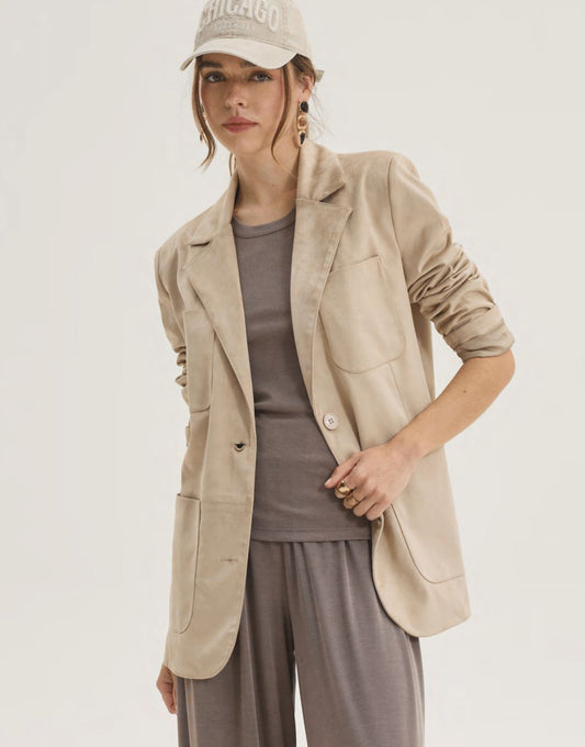  AMAIS JACKET ECRU - Vesta Donna 