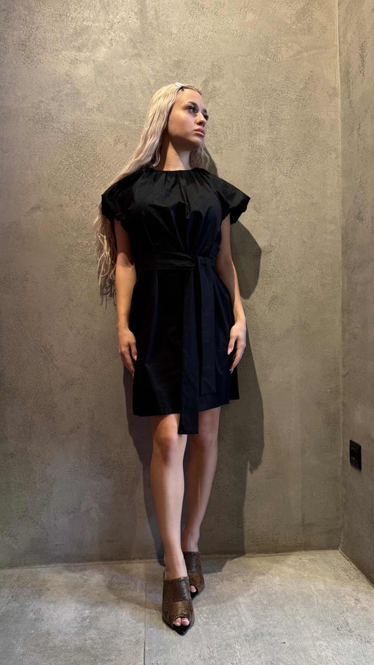  PENNY DRESS BLACK - Vesta Donna 