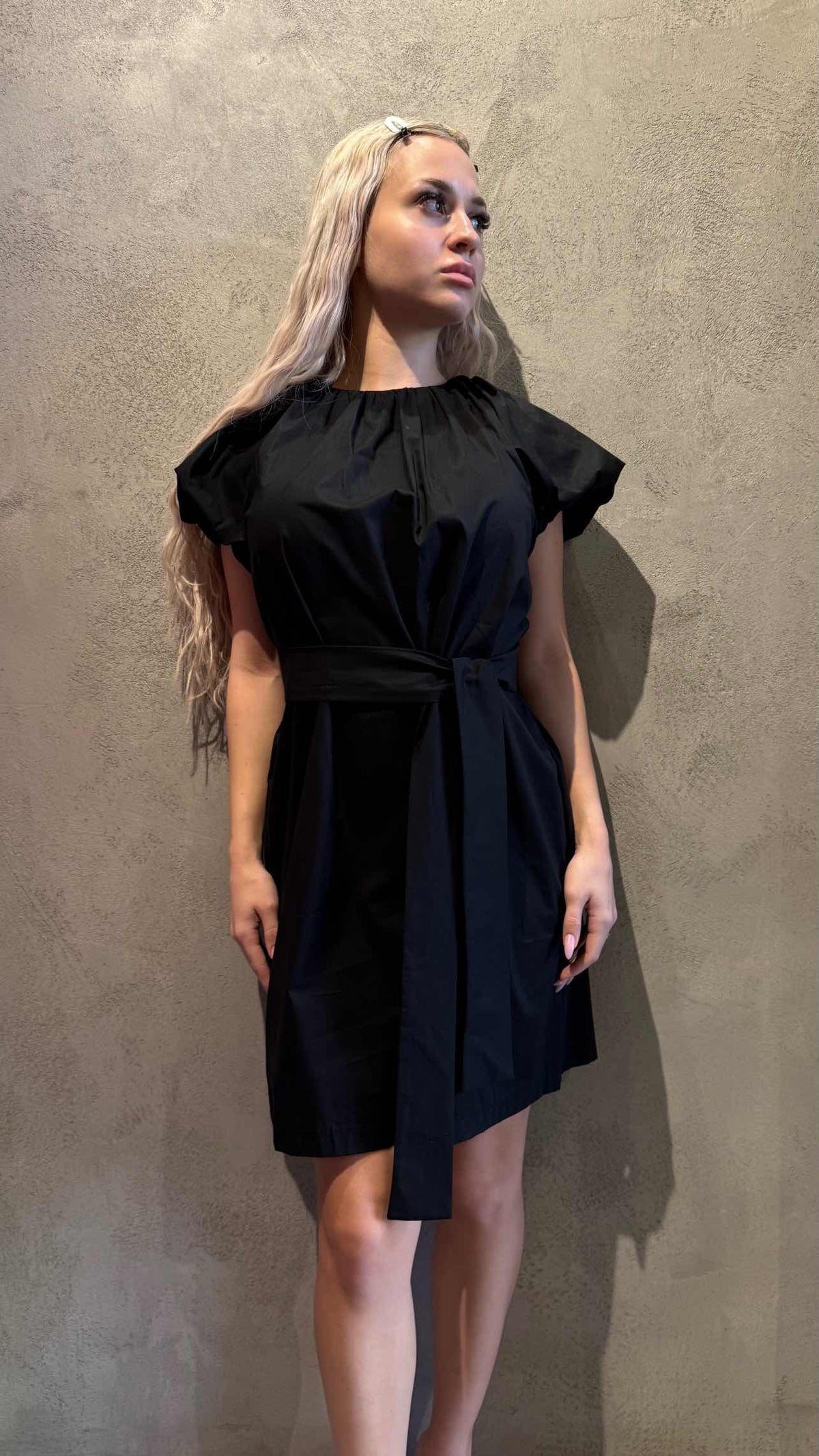  PENNY DRESS BLACK - Vesta Donna 