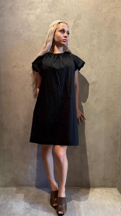  PENNY DRESS BLACK - Vesta Donna 