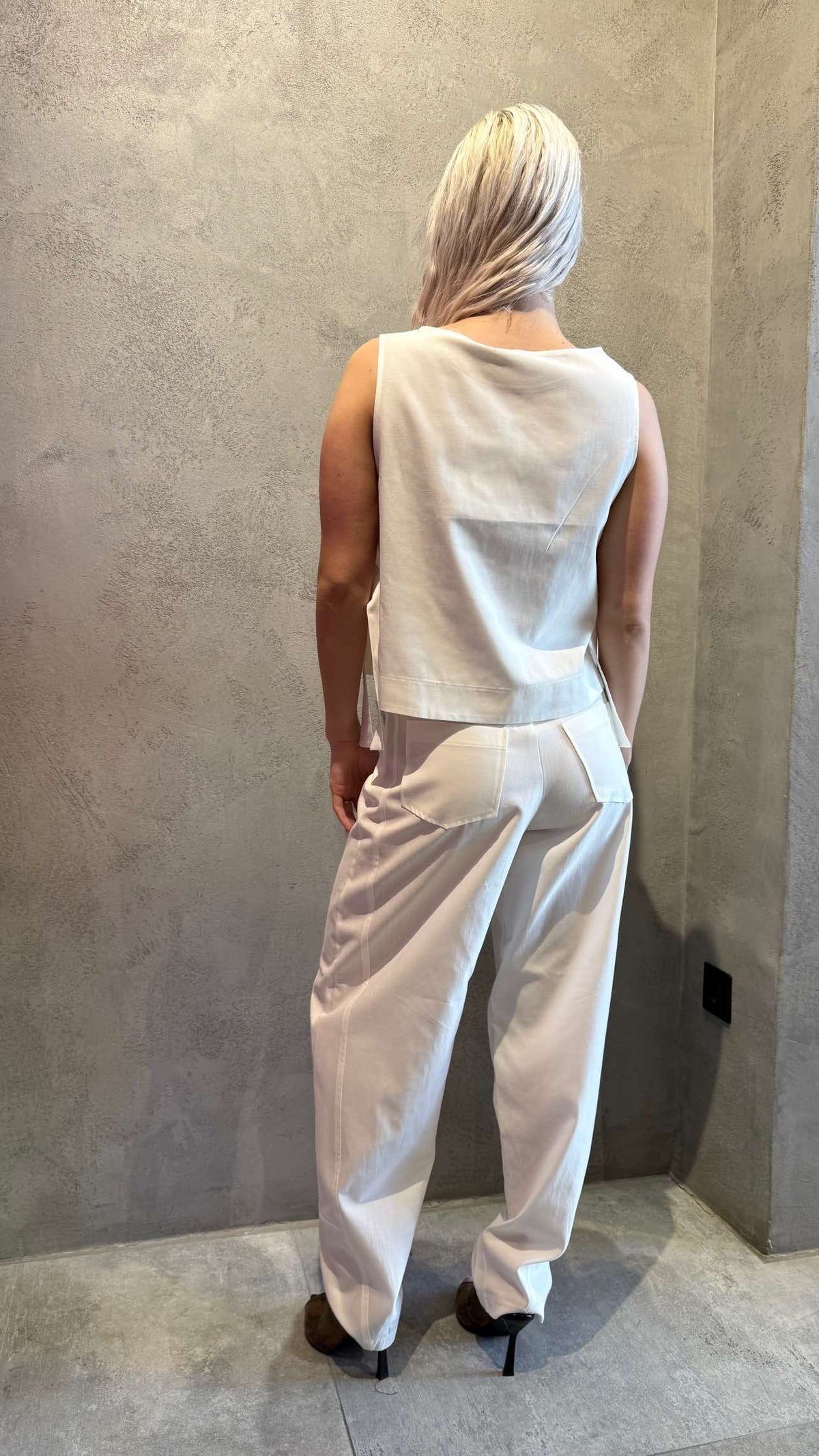  JOANNA SET ECRU - Vesta Donna 