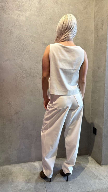  JOANNA SET ECRU - Vesta Donna 