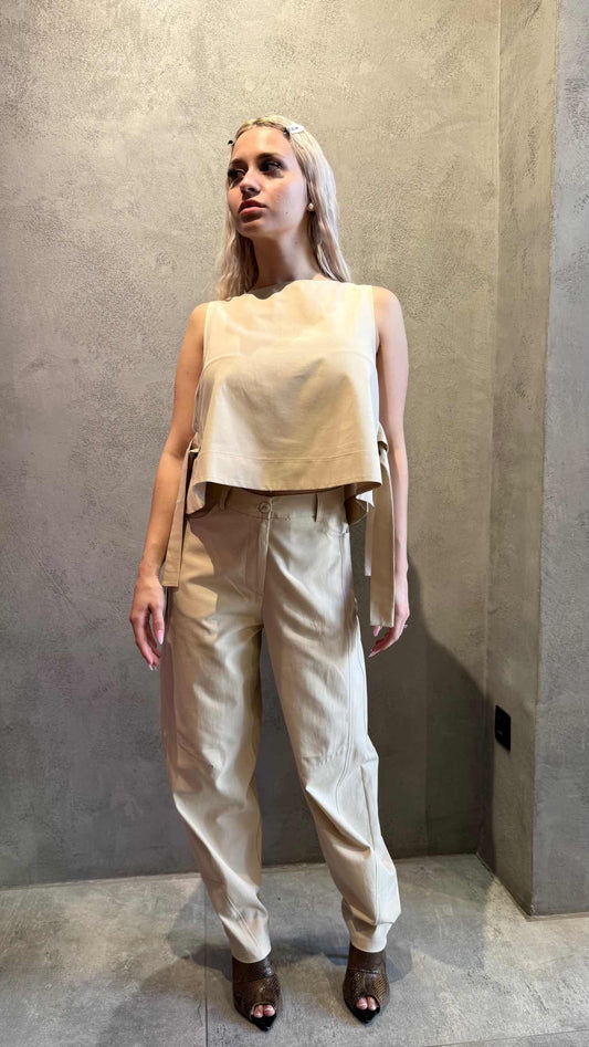  JOANNA SET BEIGE - Vesta Donna 