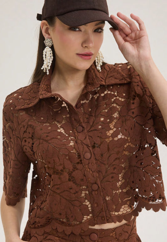  IRIS BROWN SET - Vesta Donna 