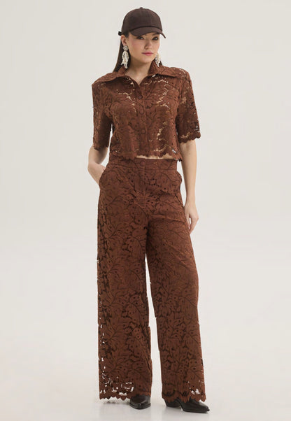  IRIS BROWN SET - Vesta Donna 