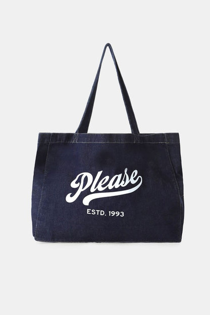  PLEASE SHOPPER BAG - Vesta Donna 