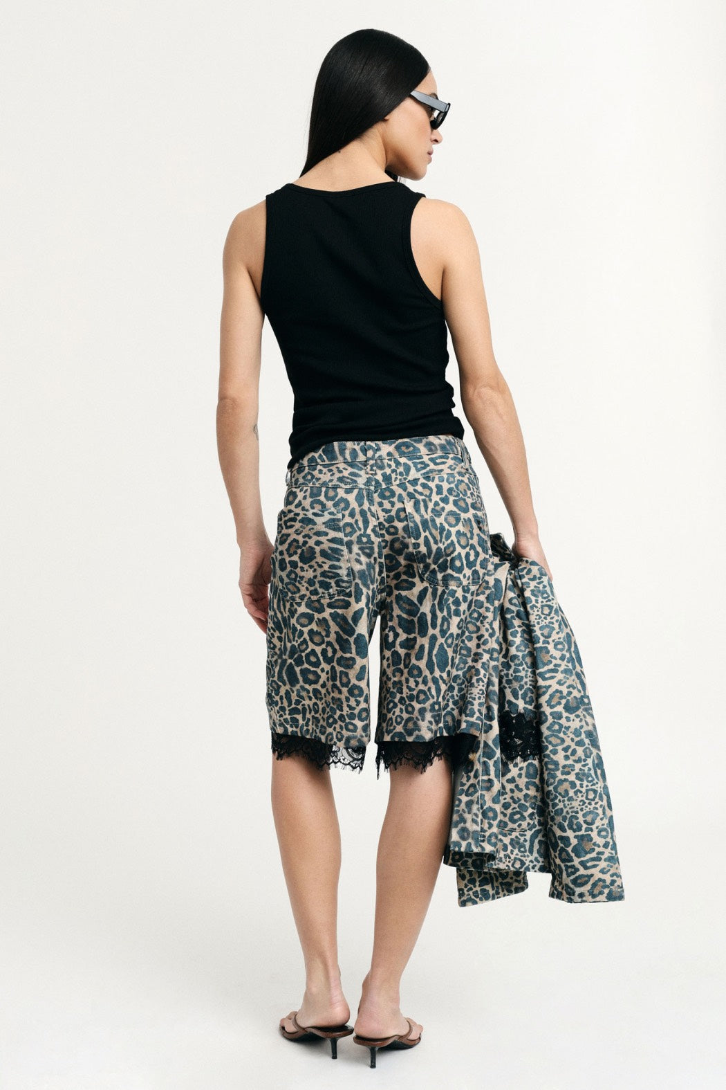  LEOPARD LACE SET - Vesta Donna 